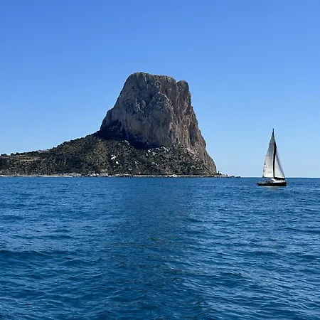 Casa Cerca De Playas Y Calas De Calpe