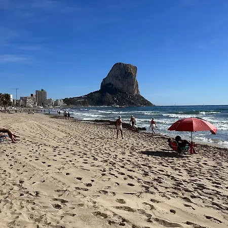 Casa Cerca De Playas Y Calas De Chalet Calp