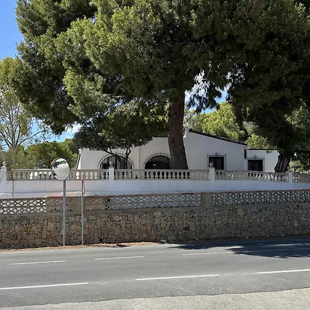 Chalet Casa Cerca De Playas Y Calas De Calp