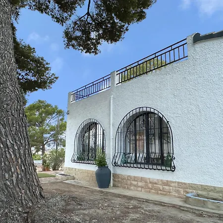 Casa Cerca De Playas Y Calas De Calp