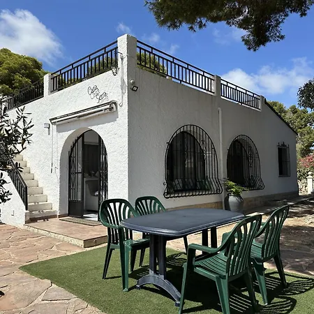 Casa Cerca De Playas Y Calas De Chalet Calp