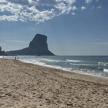 Casa Cerca De Playas Y Calas De Chalet Calp
